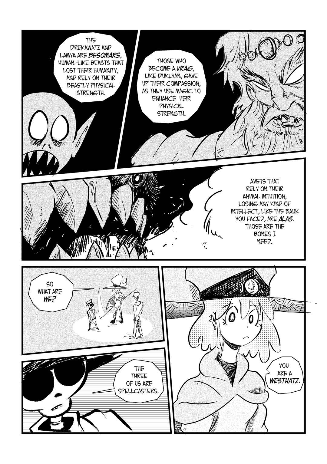 Witches' Quarter Chapter 3 - Page 24