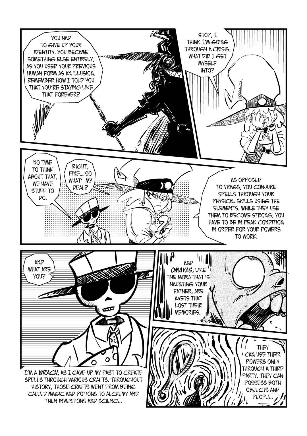Witches' Quarter Chapter 3 - Page 25
