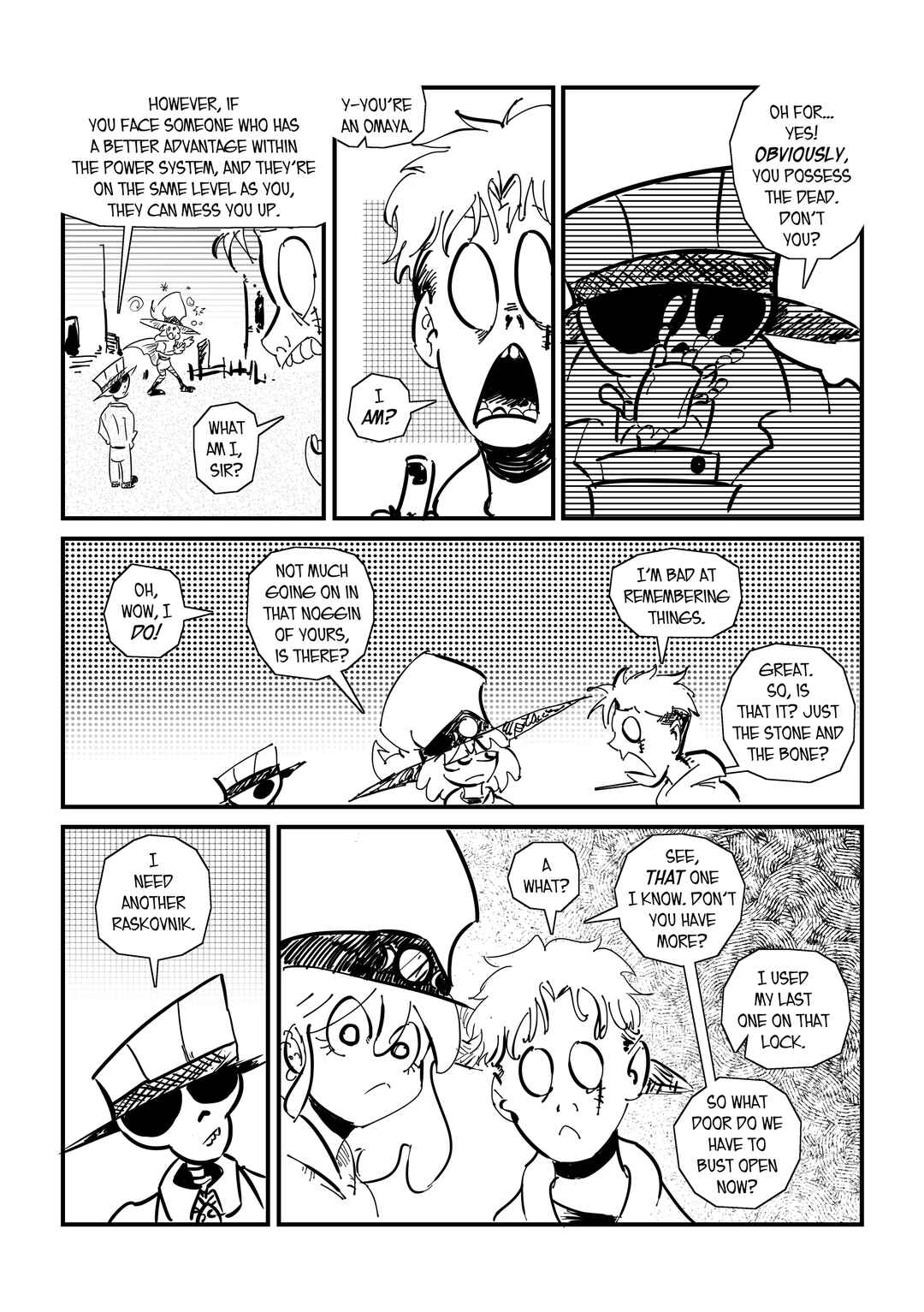 Witches' Quarter Chapter 3 - Page 27