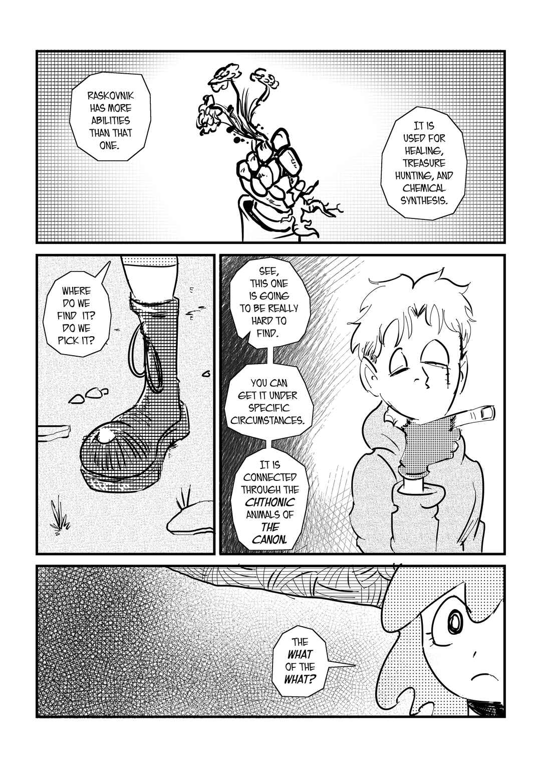Witches' Quarter Chapter 3 - Page 28