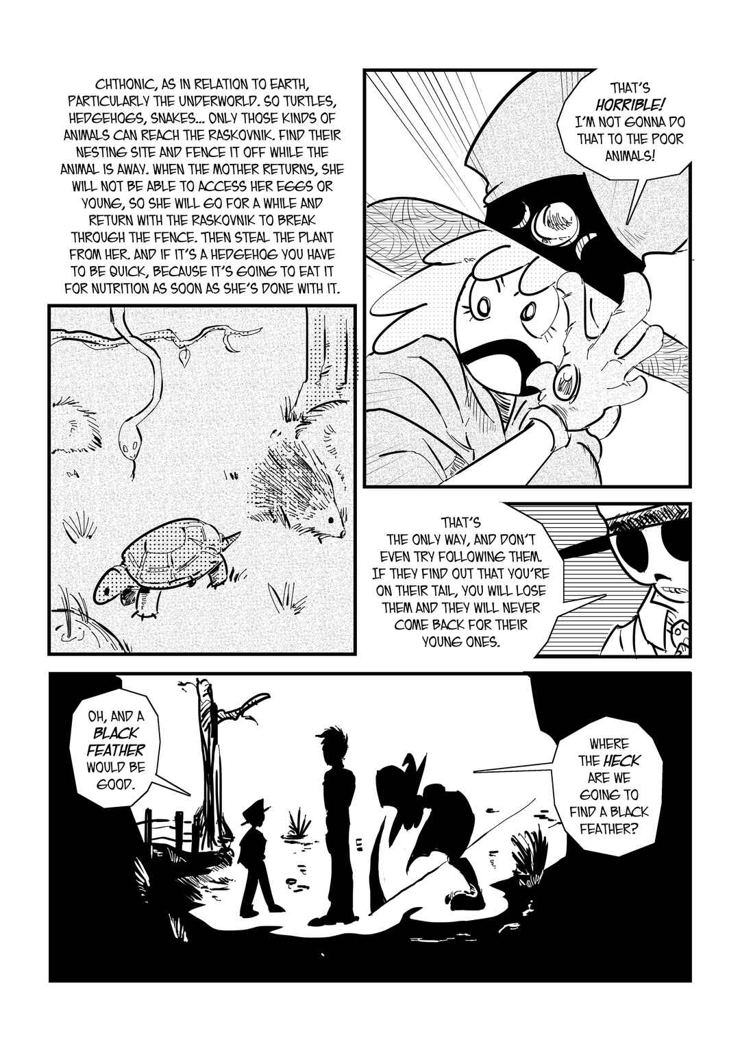 Witches' Quarter Chapter 3 - Page 29