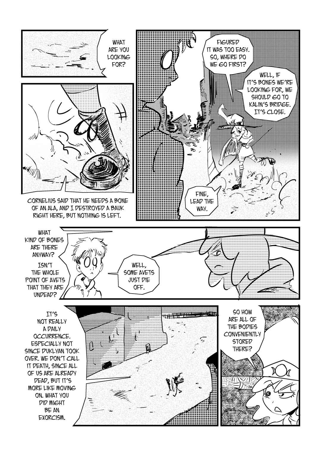Witches' Quarter Chapter 3 - Page 31