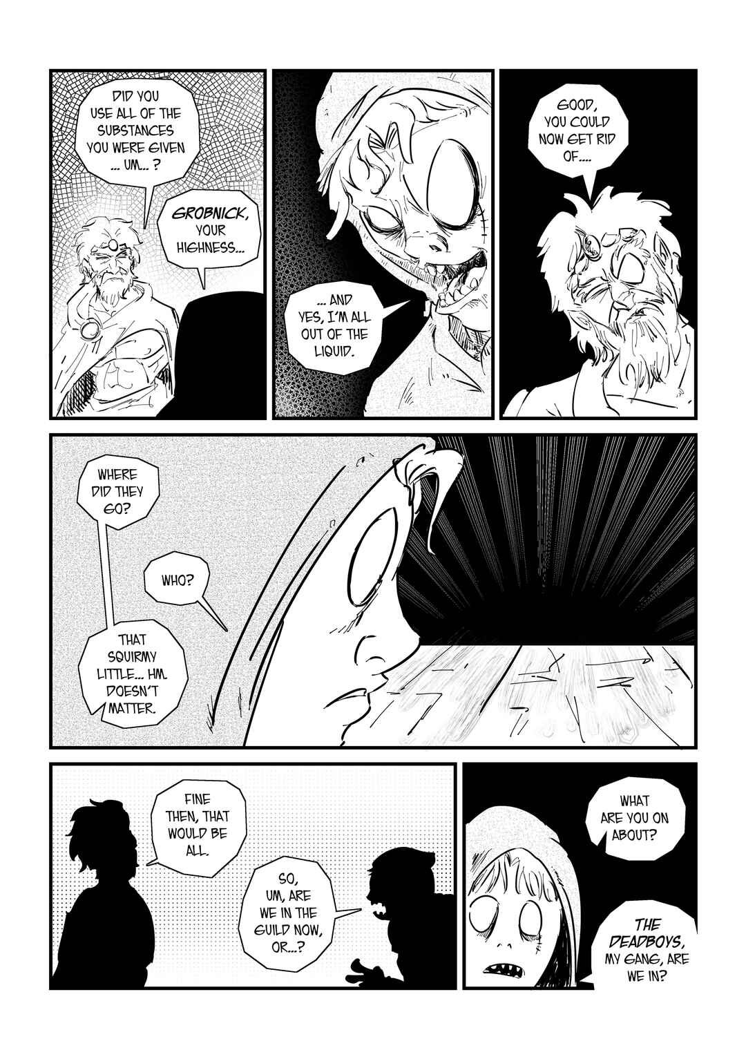 Witches' Quarter Chapter 3 - Page 4