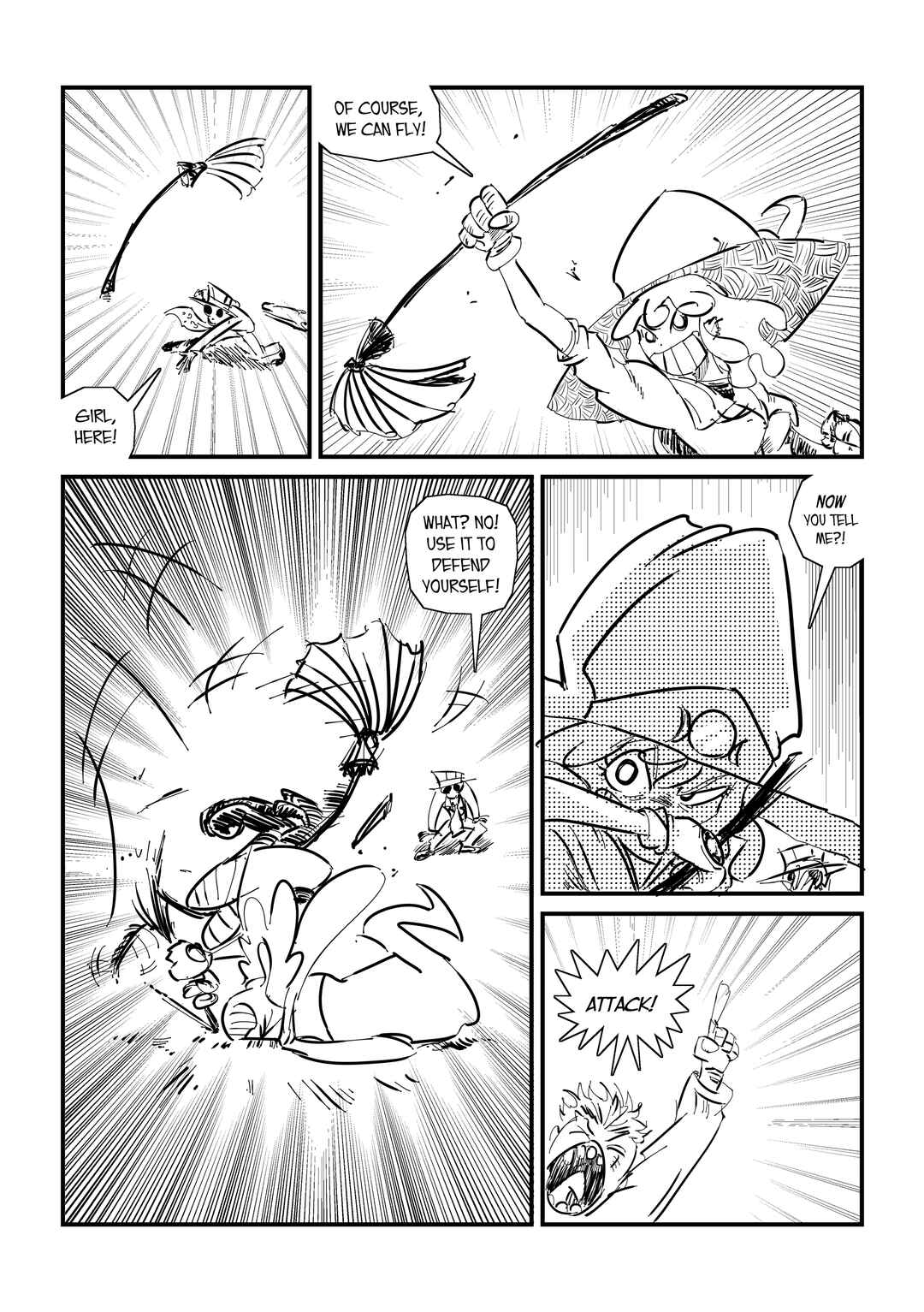 Witches' Quarter Chapter 3 - Page 8