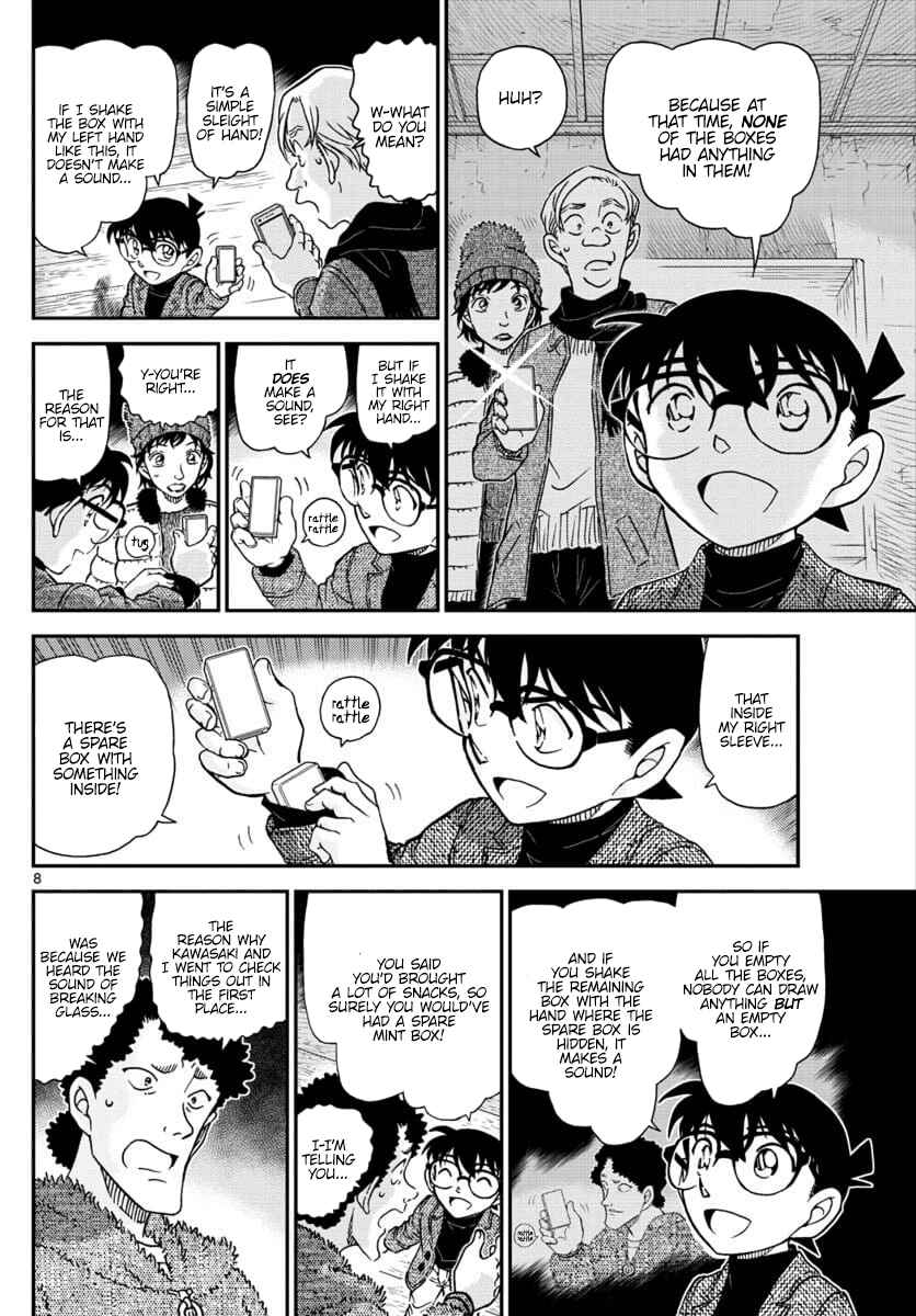 Detective Conan Chapter 1031 - Page 8