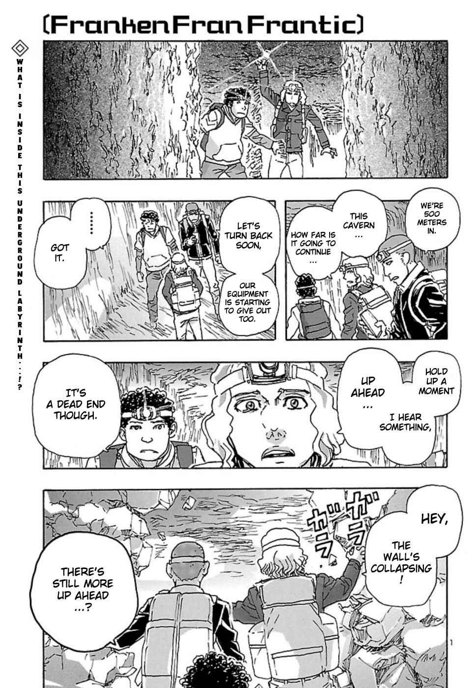 Franken Fran Frantic Chapter 7 - Page 1
