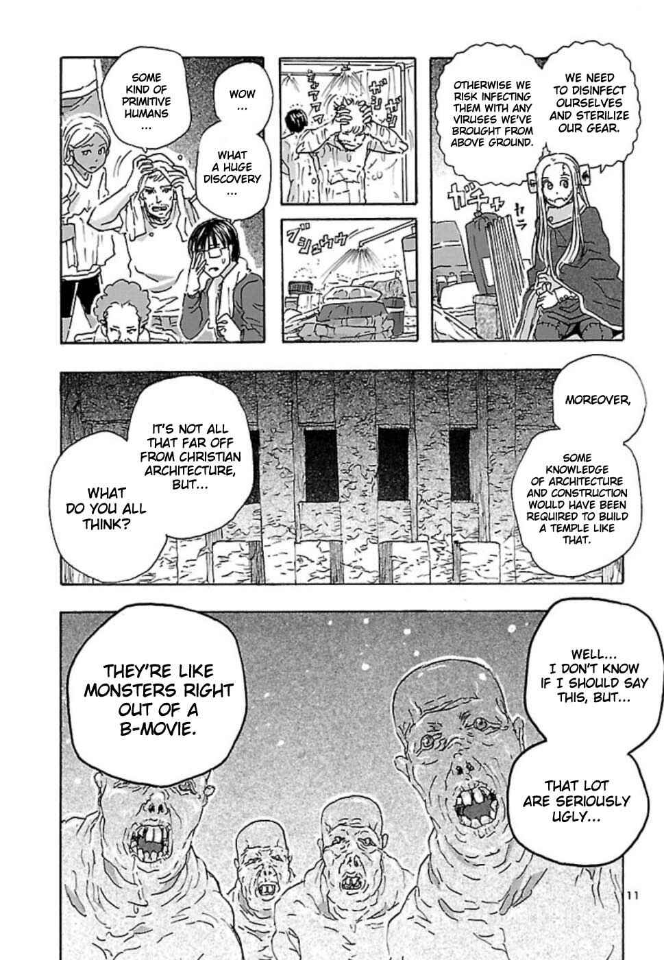 Franken Fran Frantic Chapter 7 - Page 10