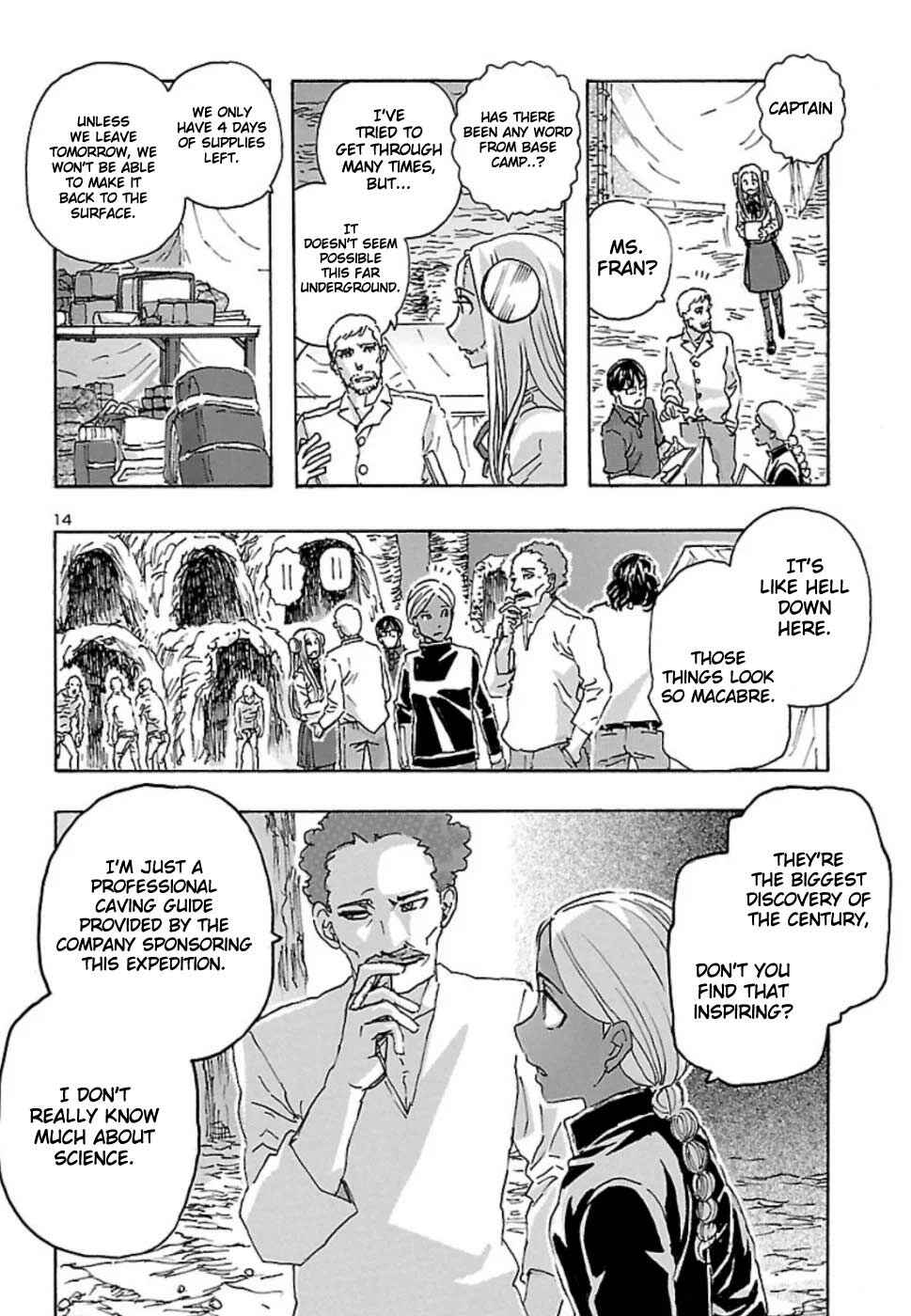 Franken Fran Frantic Chapter 7 - Page 13