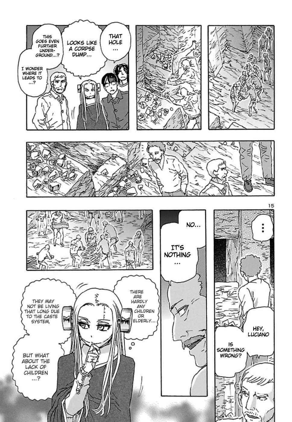 Franken Fran Frantic Chapter 7 - Page 14