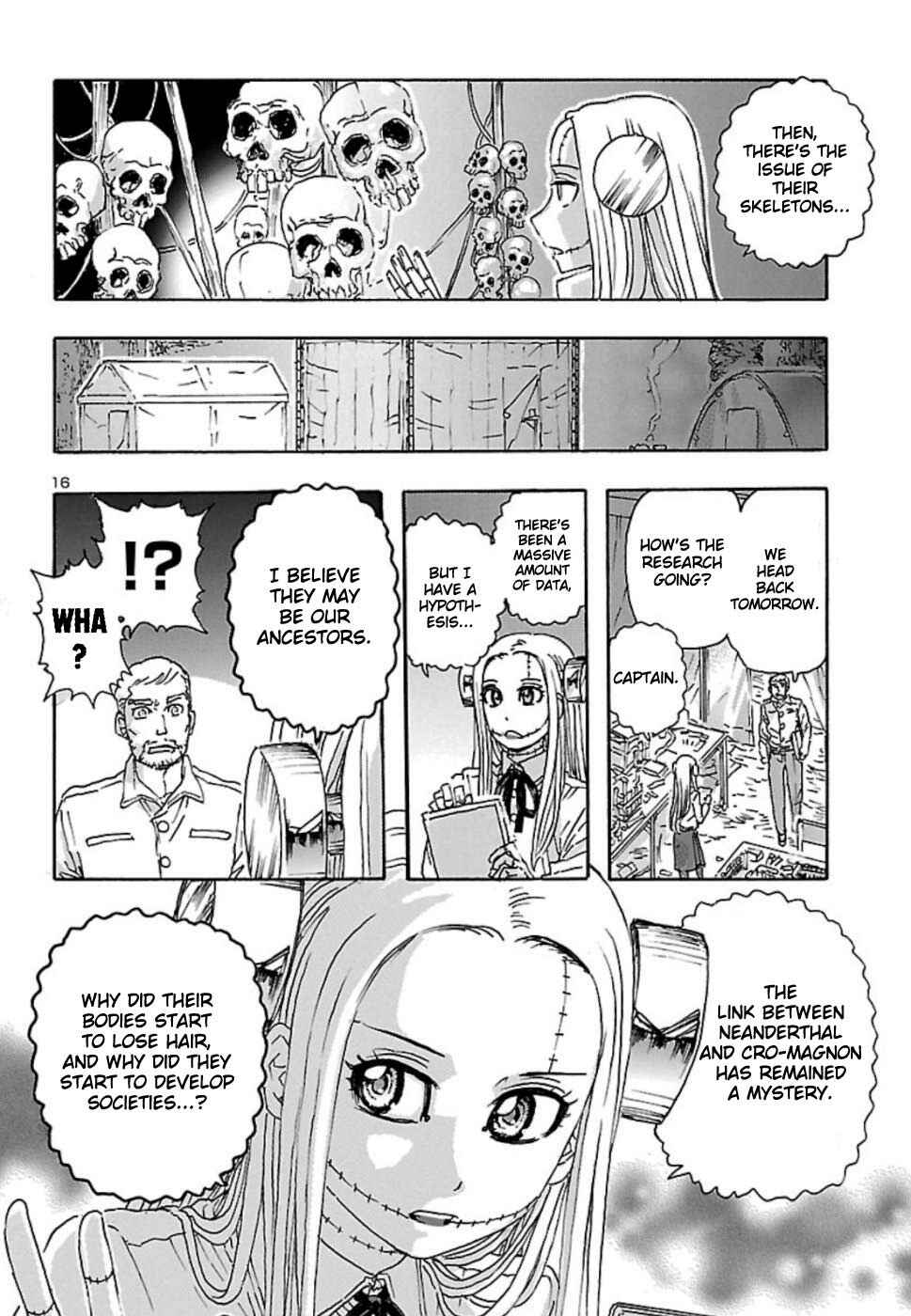 Franken Fran Frantic Chapter 7 - Page 15