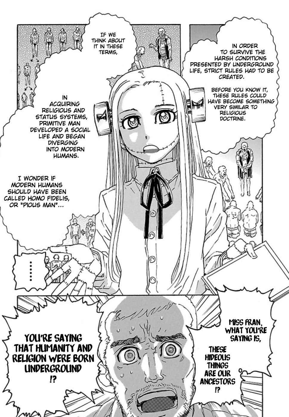 Franken Fran Frantic Chapter 7 - Page 17