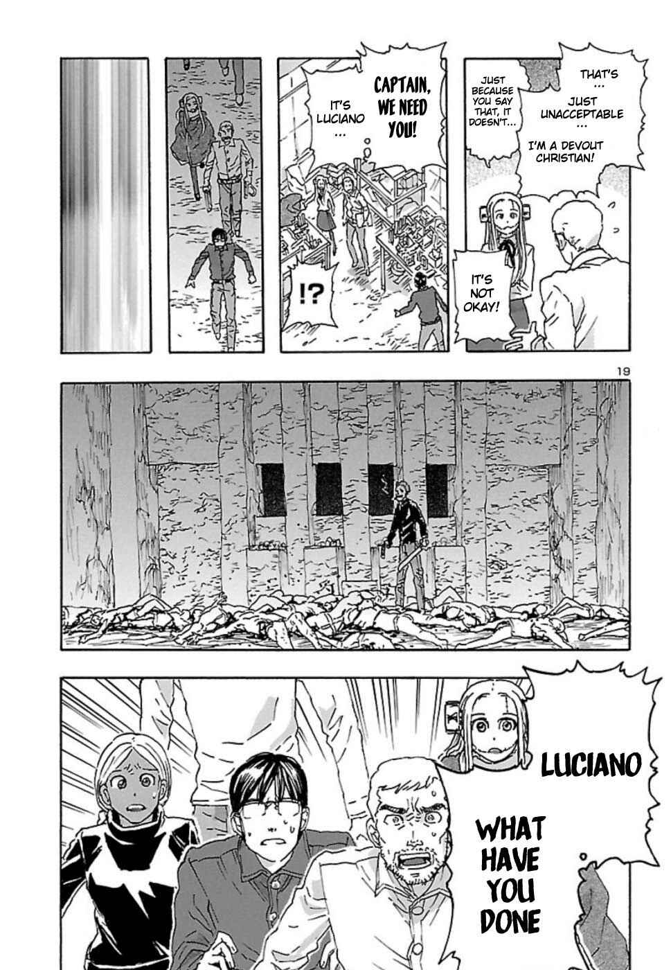 Franken Fran Frantic Chapter 7 - Page 18