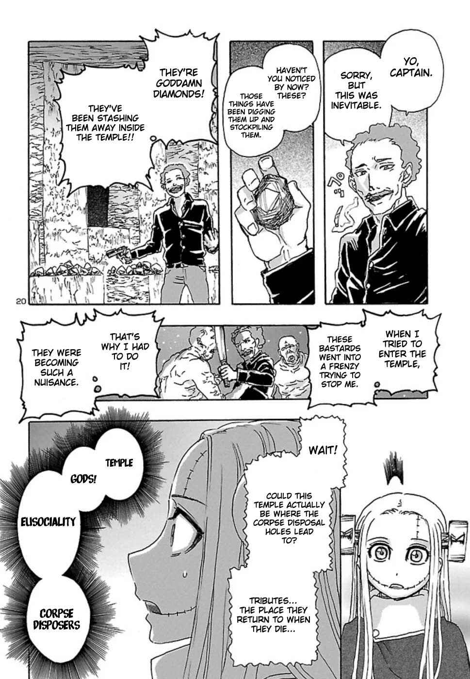 Franken Fran Frantic Chapter 7 - Page 19