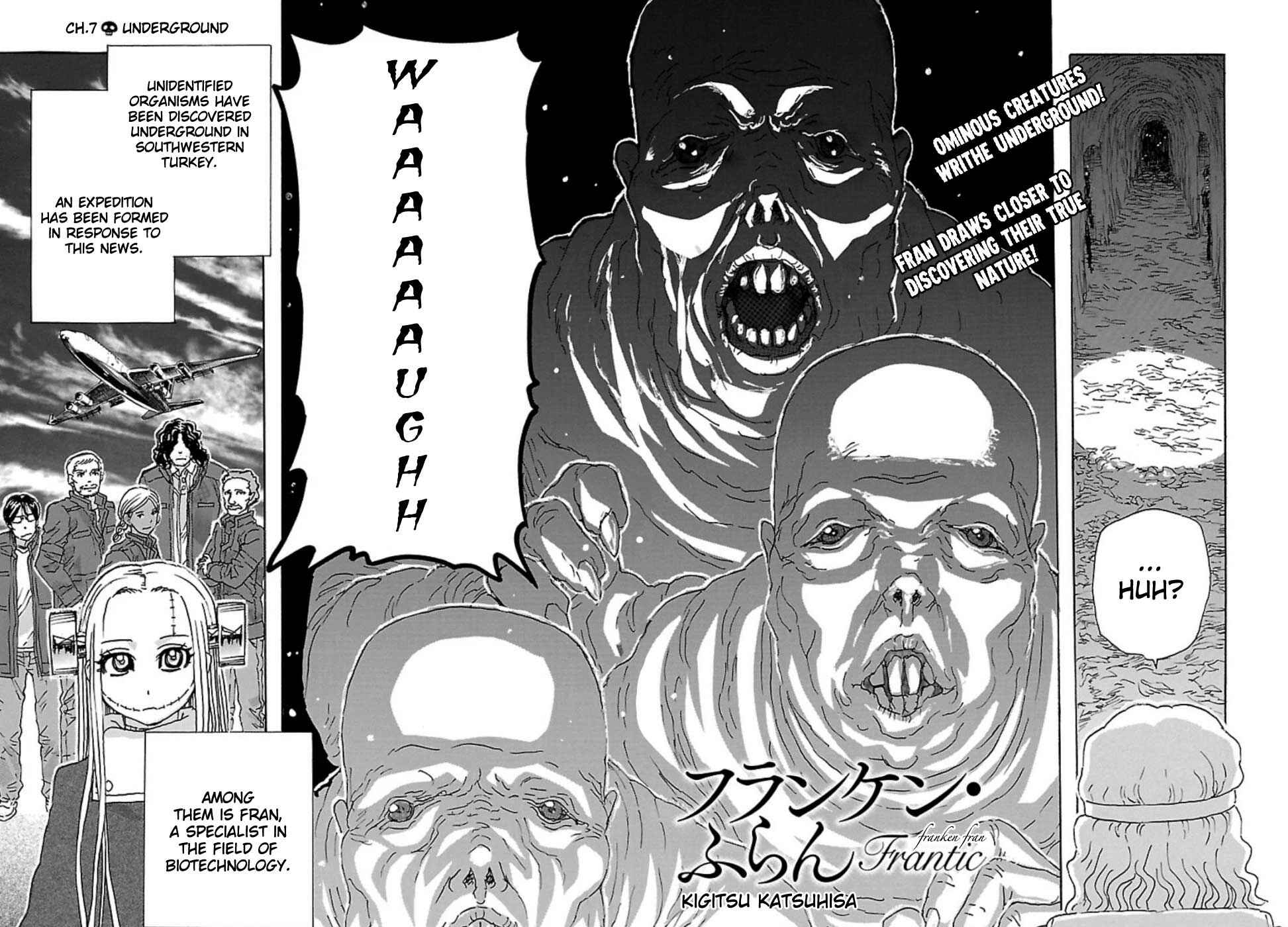 Franken Fran Frantic Chapter 7 - Page 2