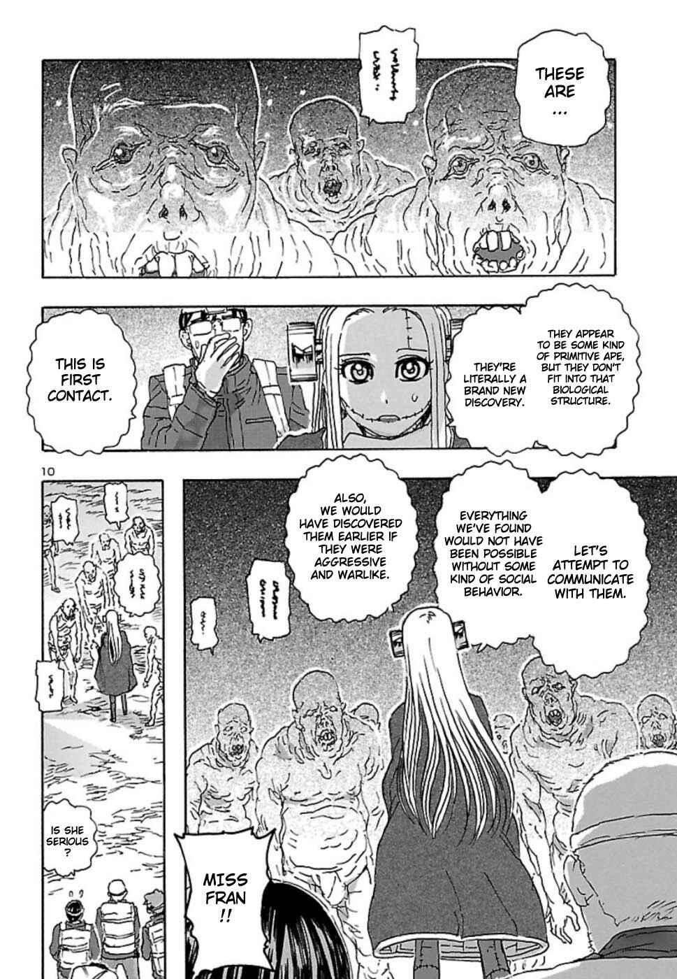 Franken Fran Frantic Chapter 7 - Page 9