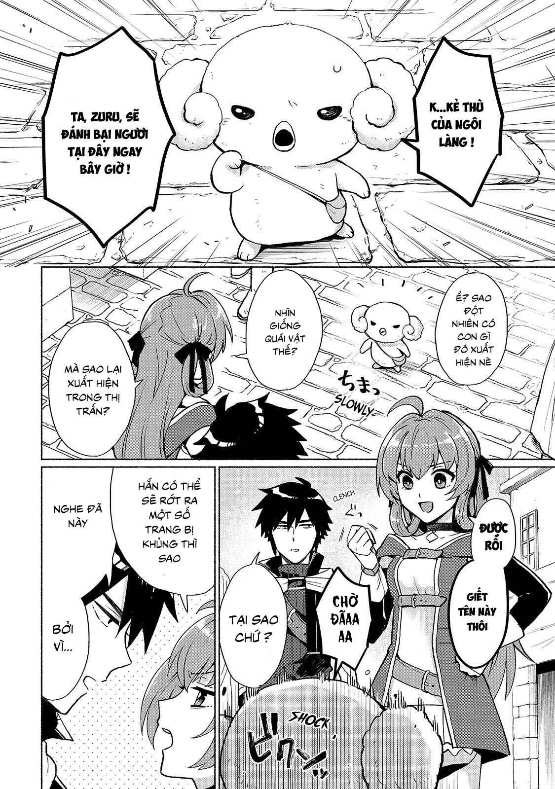 Tensei Shitara Ore ga Heroine de Aitsu ga Yuusha Datta Chapter 2 - Page 4