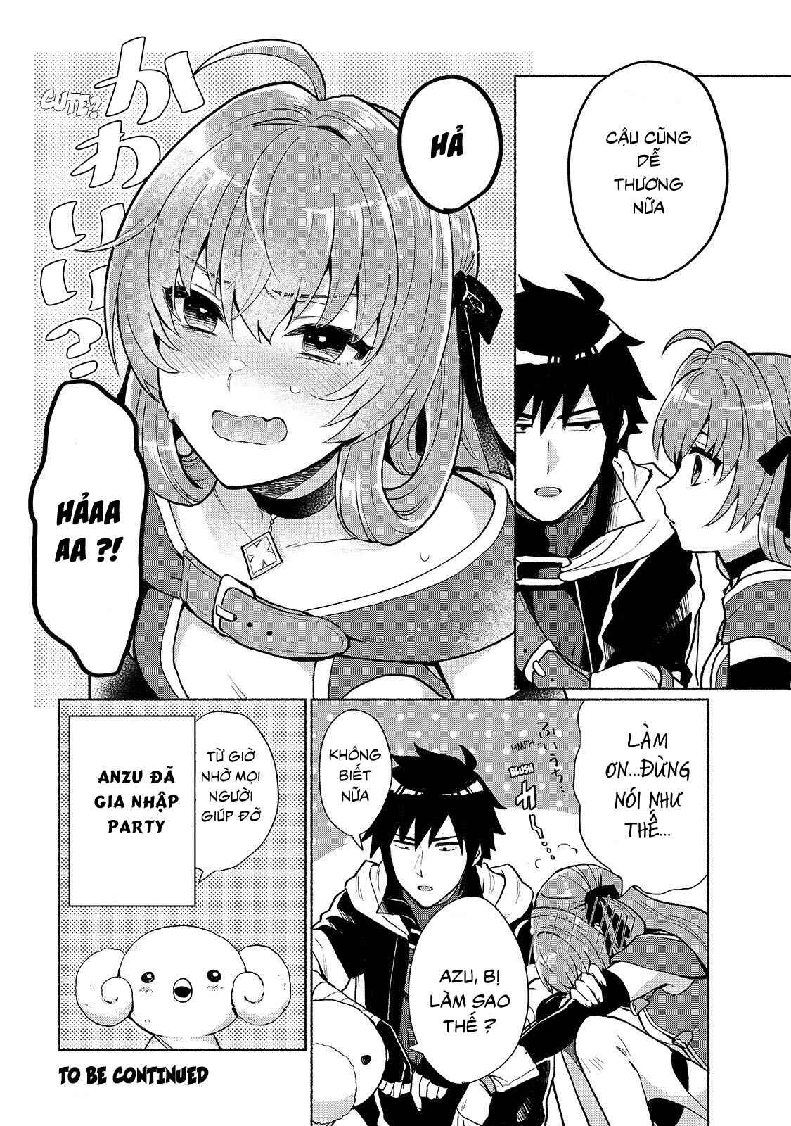Tensei Shitara Ore ga Heroine de Aitsu ga Yuusha Datta Chapter 2 - Page 8