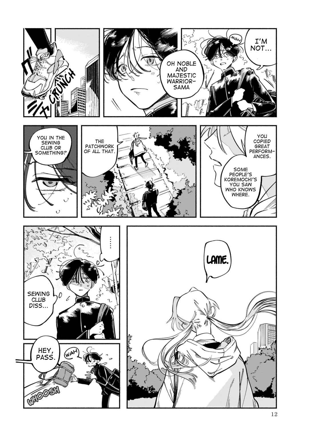 Dawn Dance Chapter 1 - Page 11