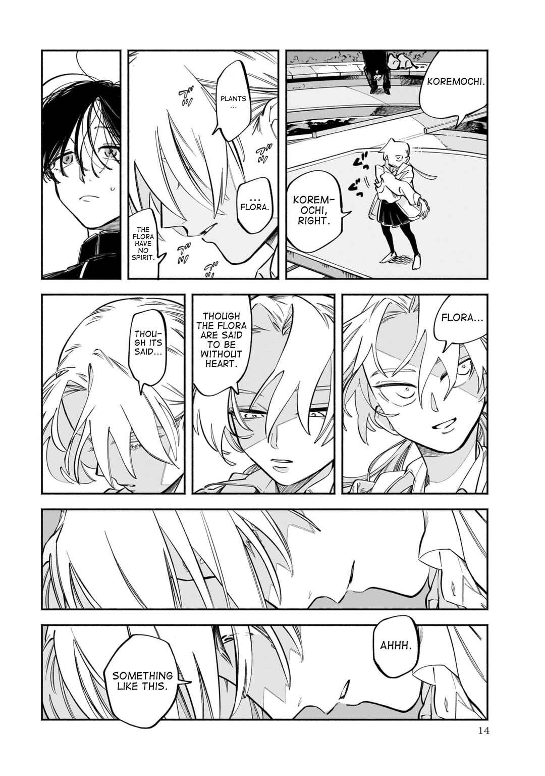 Dawn Dance Chapter 1 - Page 13