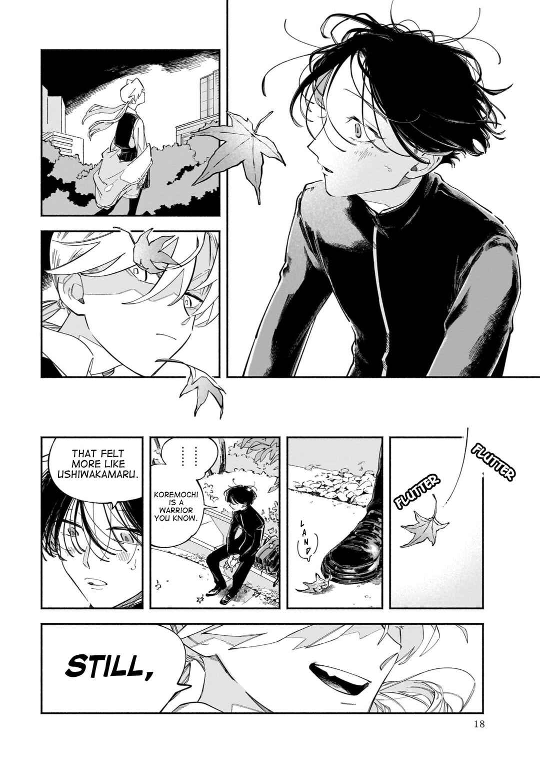Dawn Dance Chapter 1 - Page 17