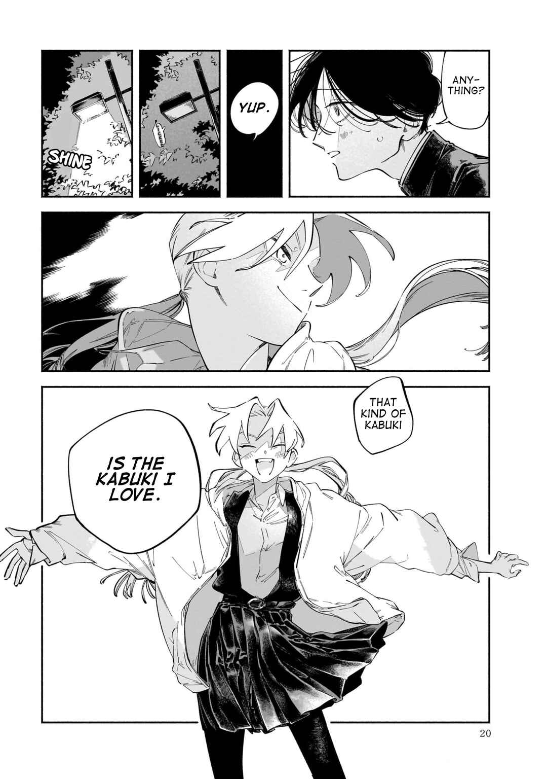 Dawn Dance Chapter 1 - Page 19