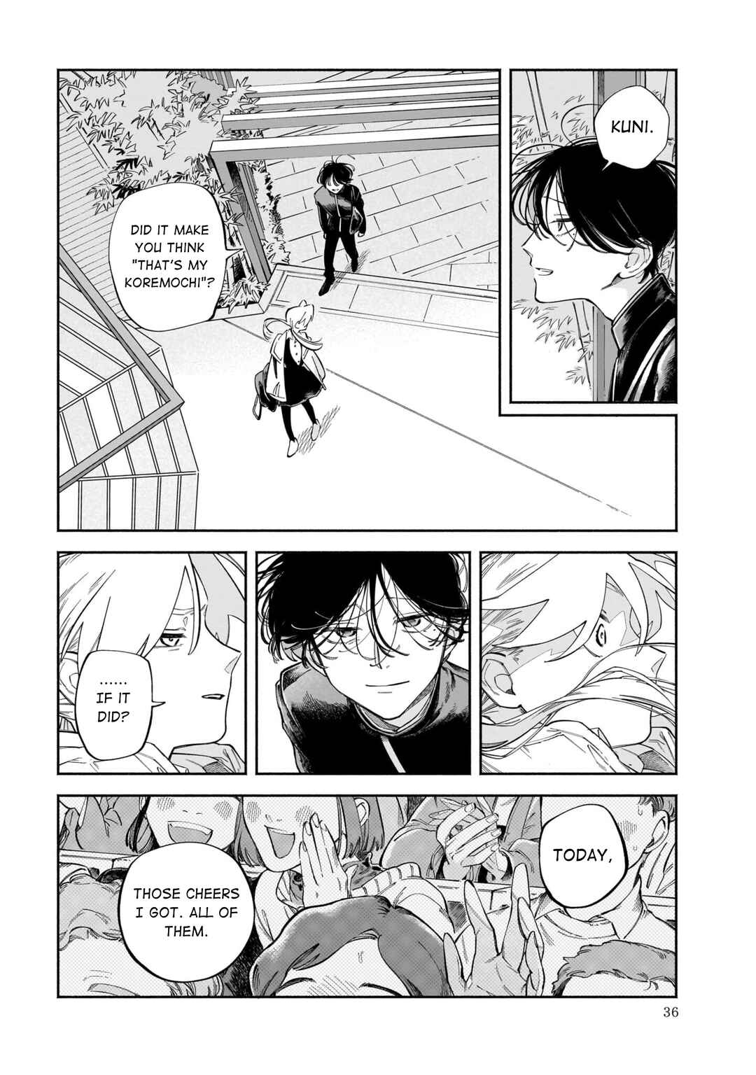 Dawn Dance Chapter 1 - Page 35