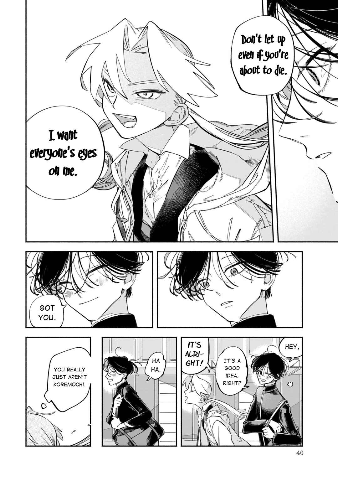 Dawn Dance Chapter 1 - Page 39