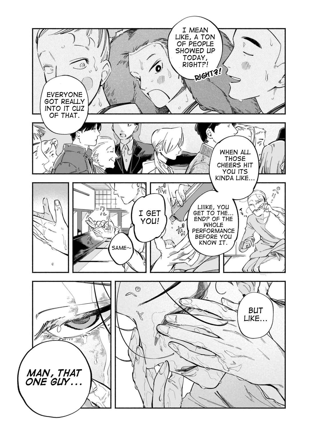 Dawn Dance Chapter 1 - Page 6
