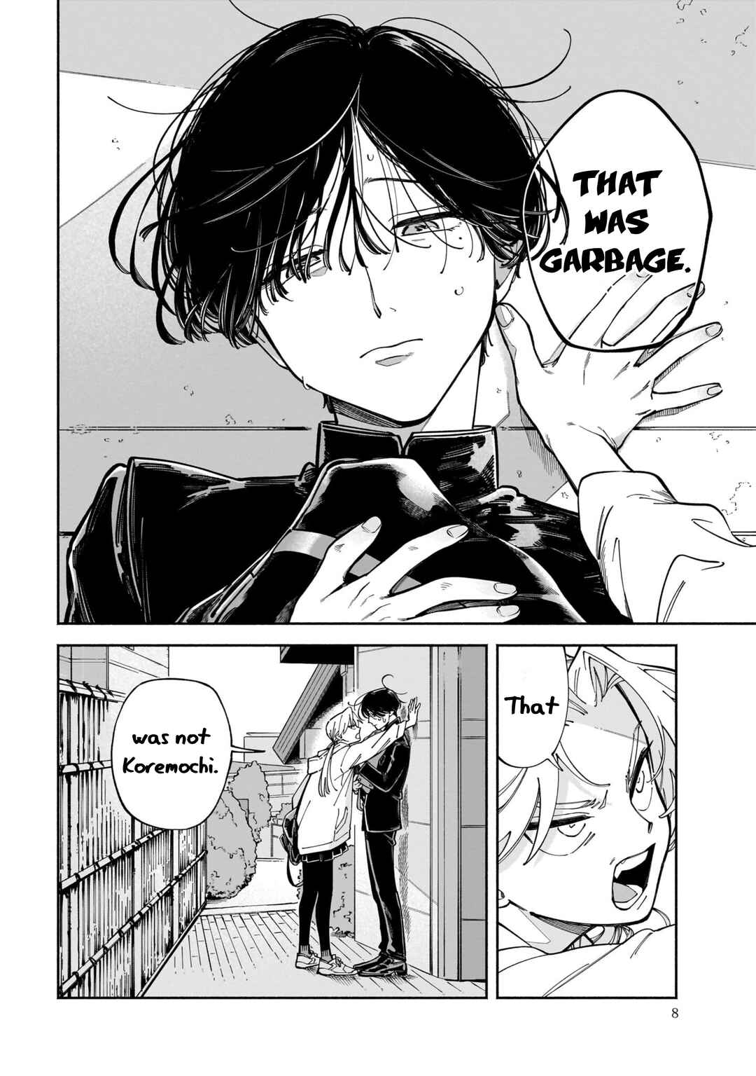 Dawn Dance Chapter 1 - Page 7