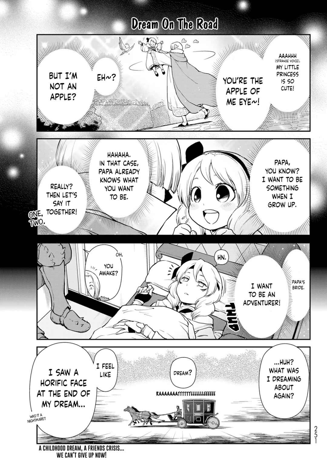 Tensura Nikki: Tensei Shitara Slime Datta Ken Chapter 57 - Page 1