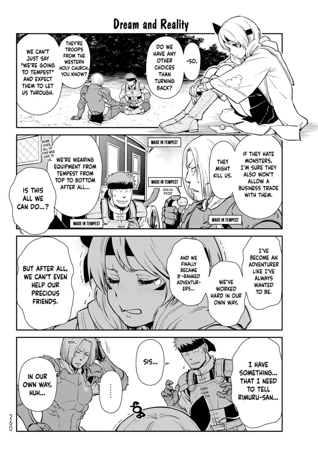 Tensura Nikki: Tensei Shitara Slime Datta Ken Chapter 57 - Page 10