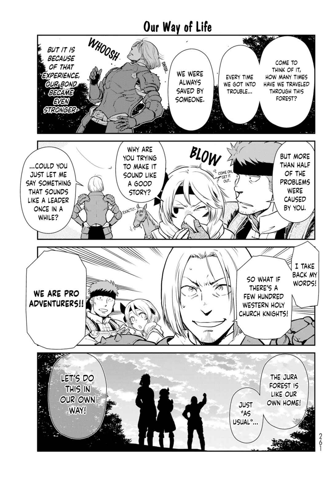 Tensura Nikki: Tensei Shitara Slime Datta Ken Chapter 57 - Page 11