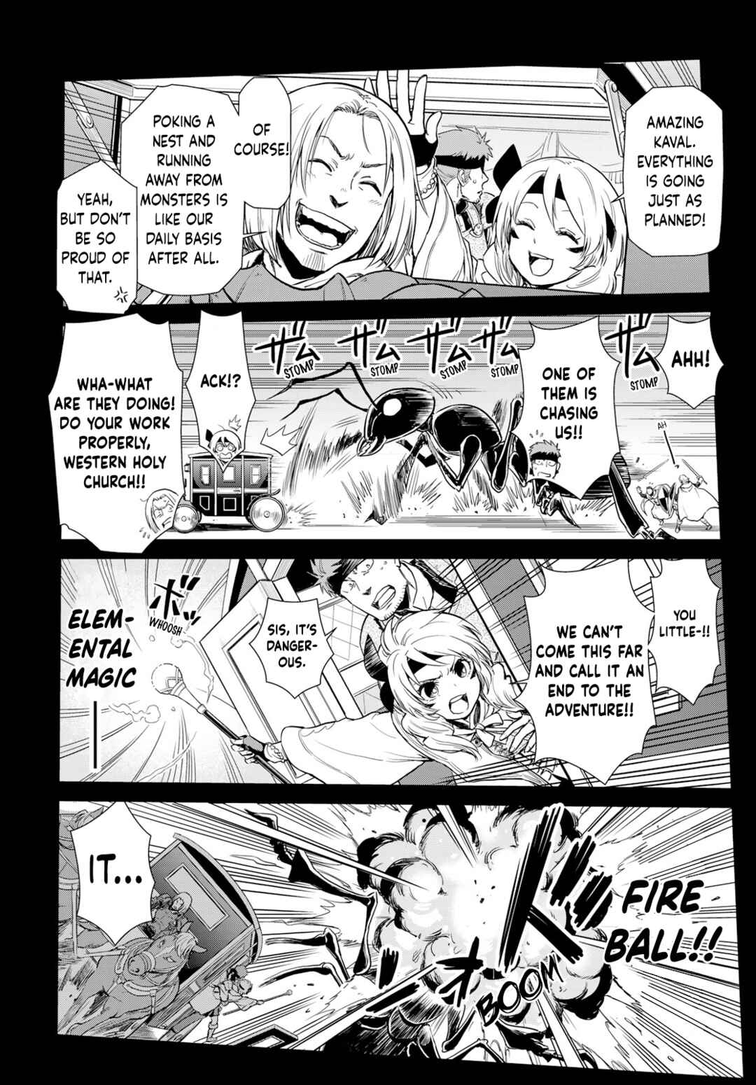 Tensura Nikki: Tensei Shitara Slime Datta Ken Chapter 57 - Page 17