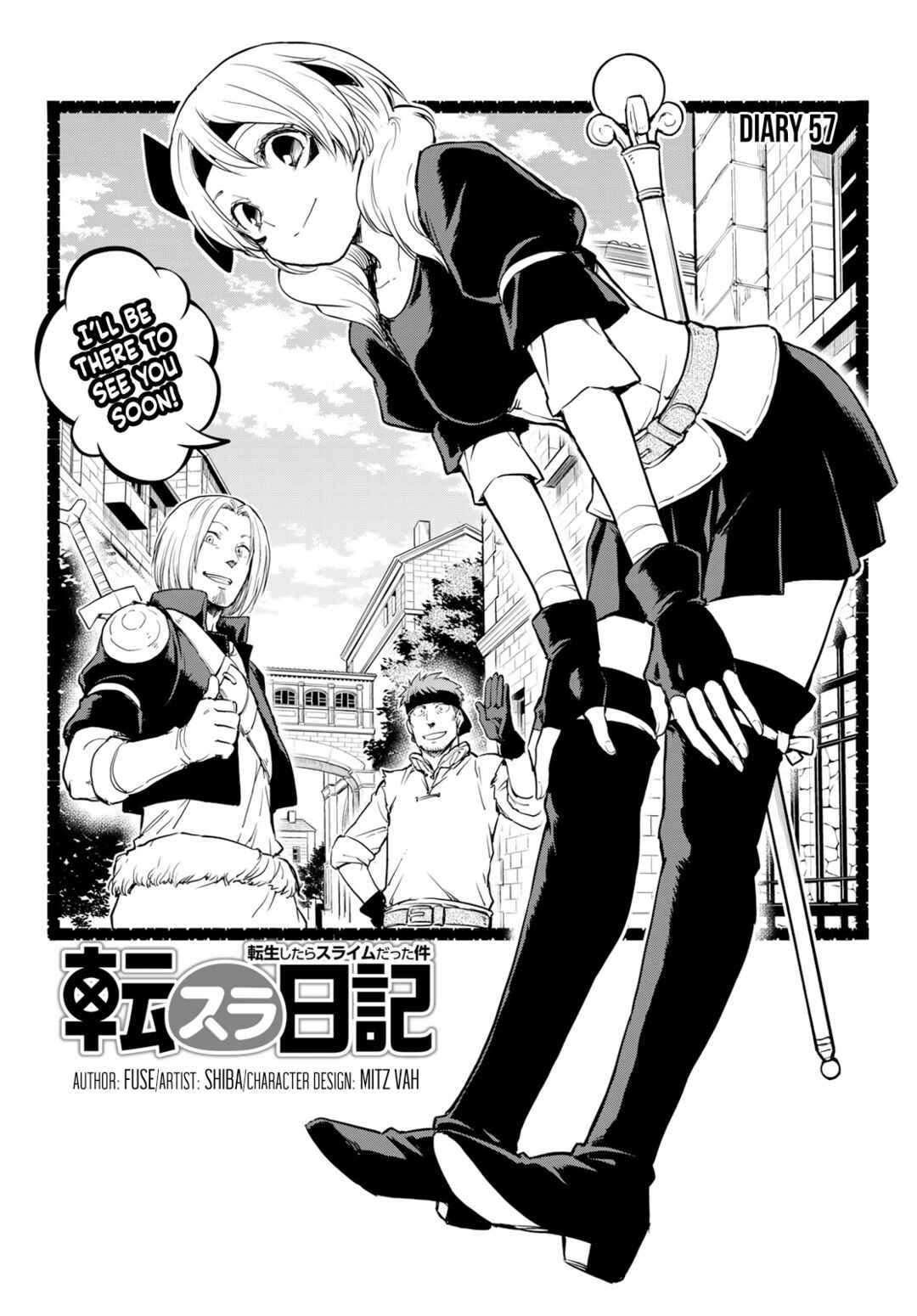 Tensura Nikki: Tensei Shitara Slime Datta Ken Chapter 57 - Page 2