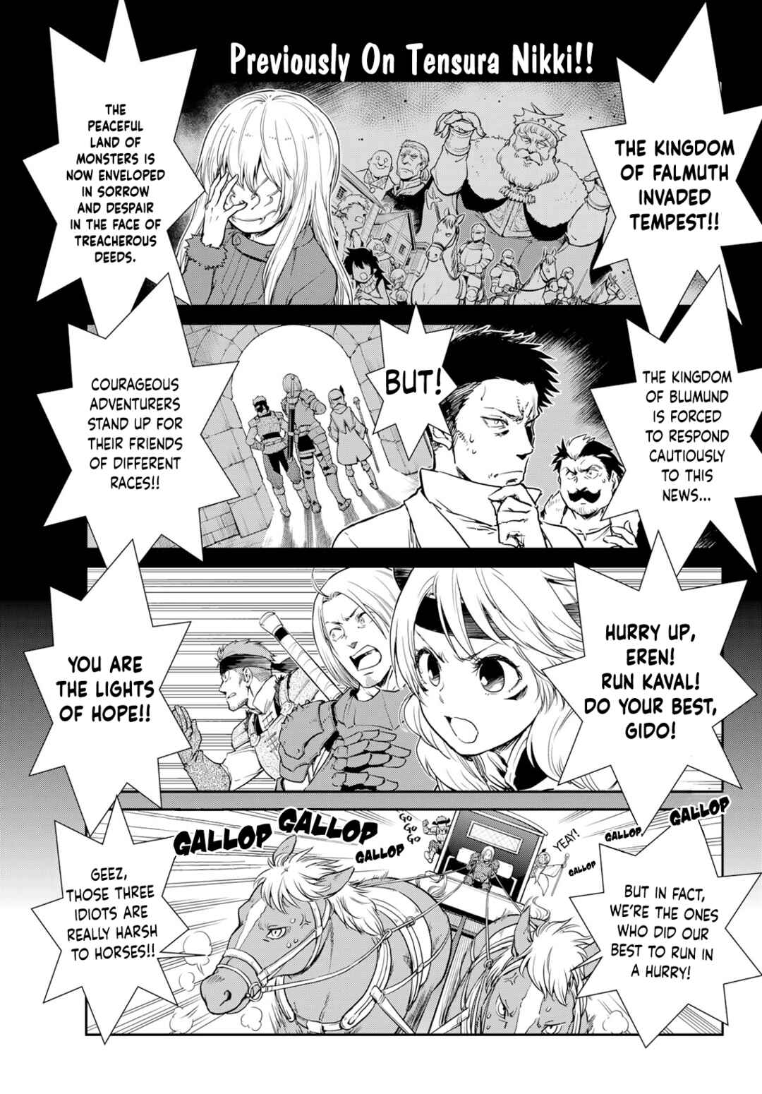 Tensura Nikki: Tensei Shitara Slime Datta Ken Chapter 57 - Page 3