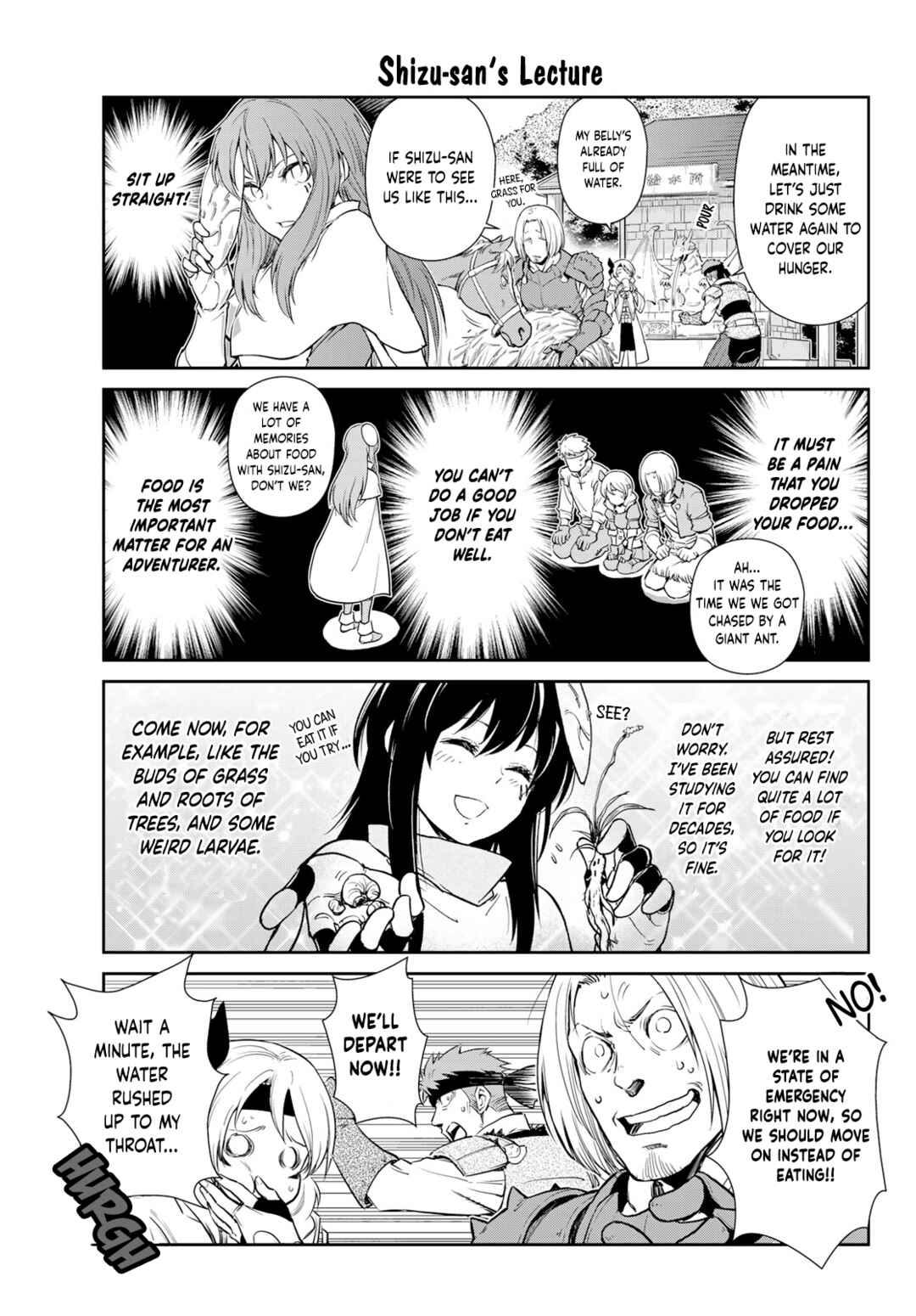 Tensura Nikki: Tensei Shitara Slime Datta Ken Chapter 57 - Page 5