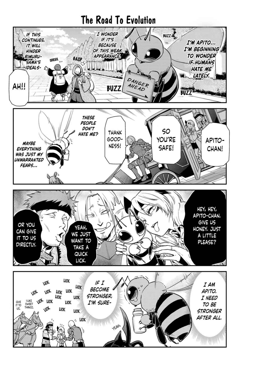 Tensura Nikki: Tensei Shitara Slime Datta Ken Chapter 57 - Page 6