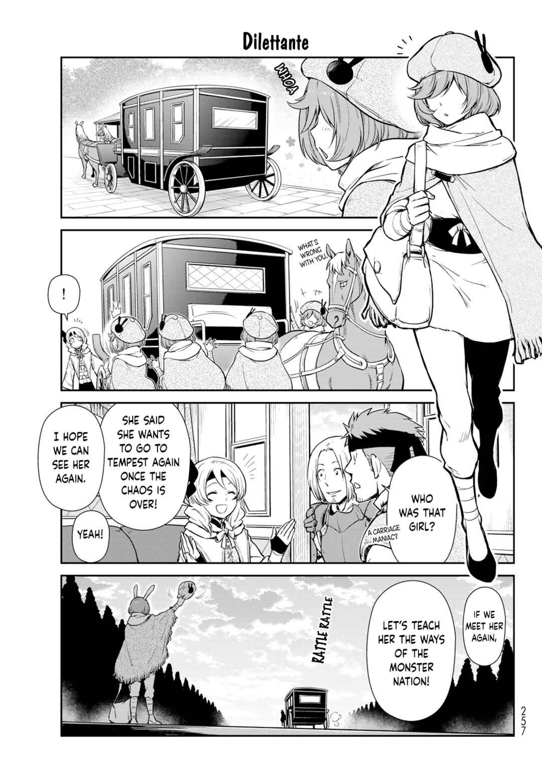 Tensura Nikki: Tensei Shitara Slime Datta Ken Chapter 57 - Page 7
