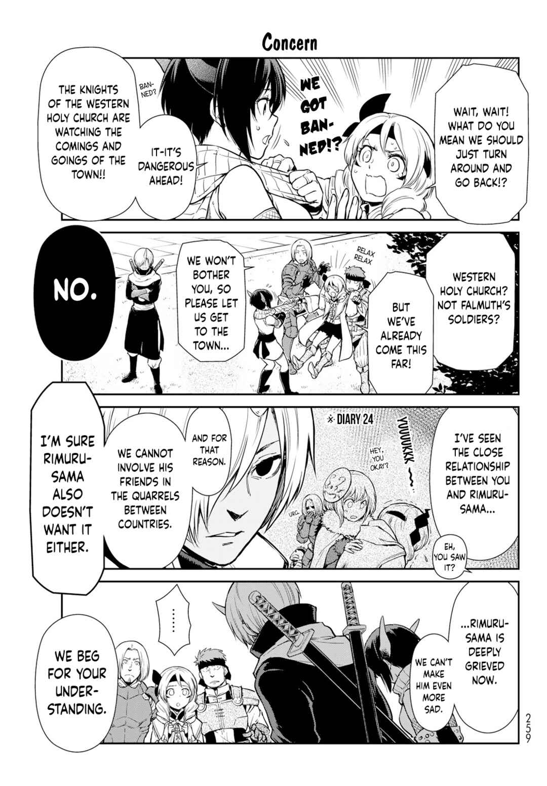 Tensura Nikki: Tensei Shitara Slime Datta Ken Chapter 57 - Page 9
