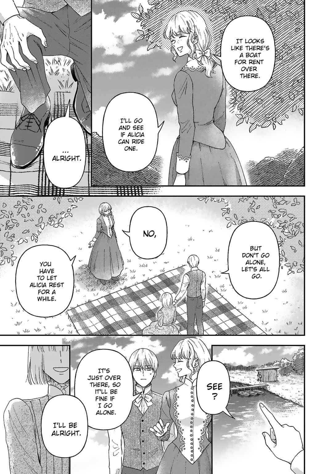 Boukansha no Koi Chapter 10 - Page 12