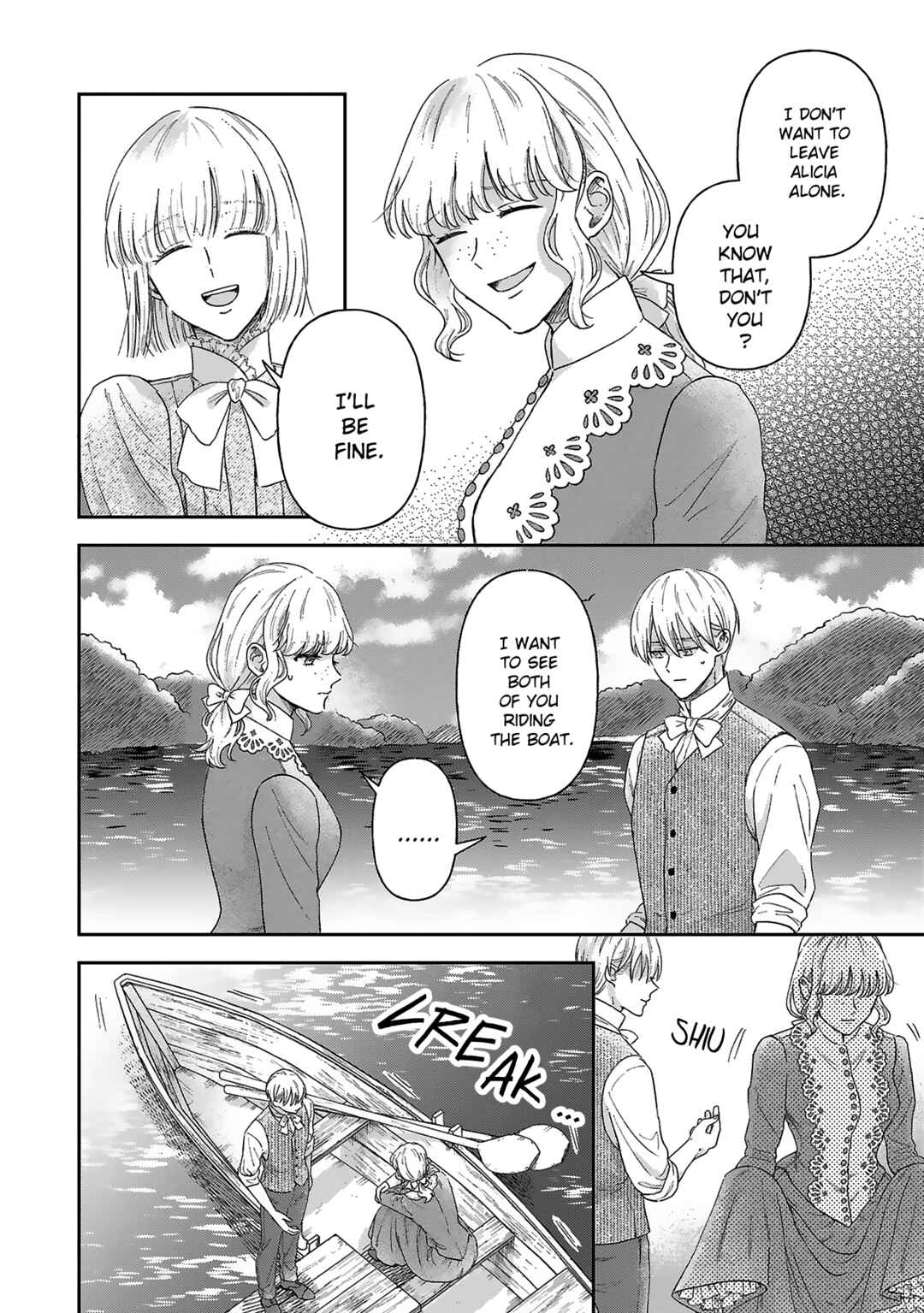 Boukansha no Koi Chapter 10 - Page 21