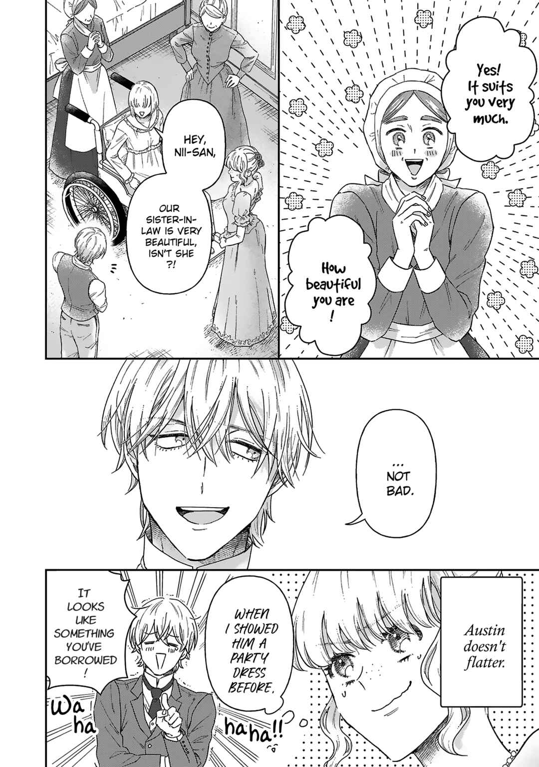 Boukansha no Koi Chapter 10 - Page 39