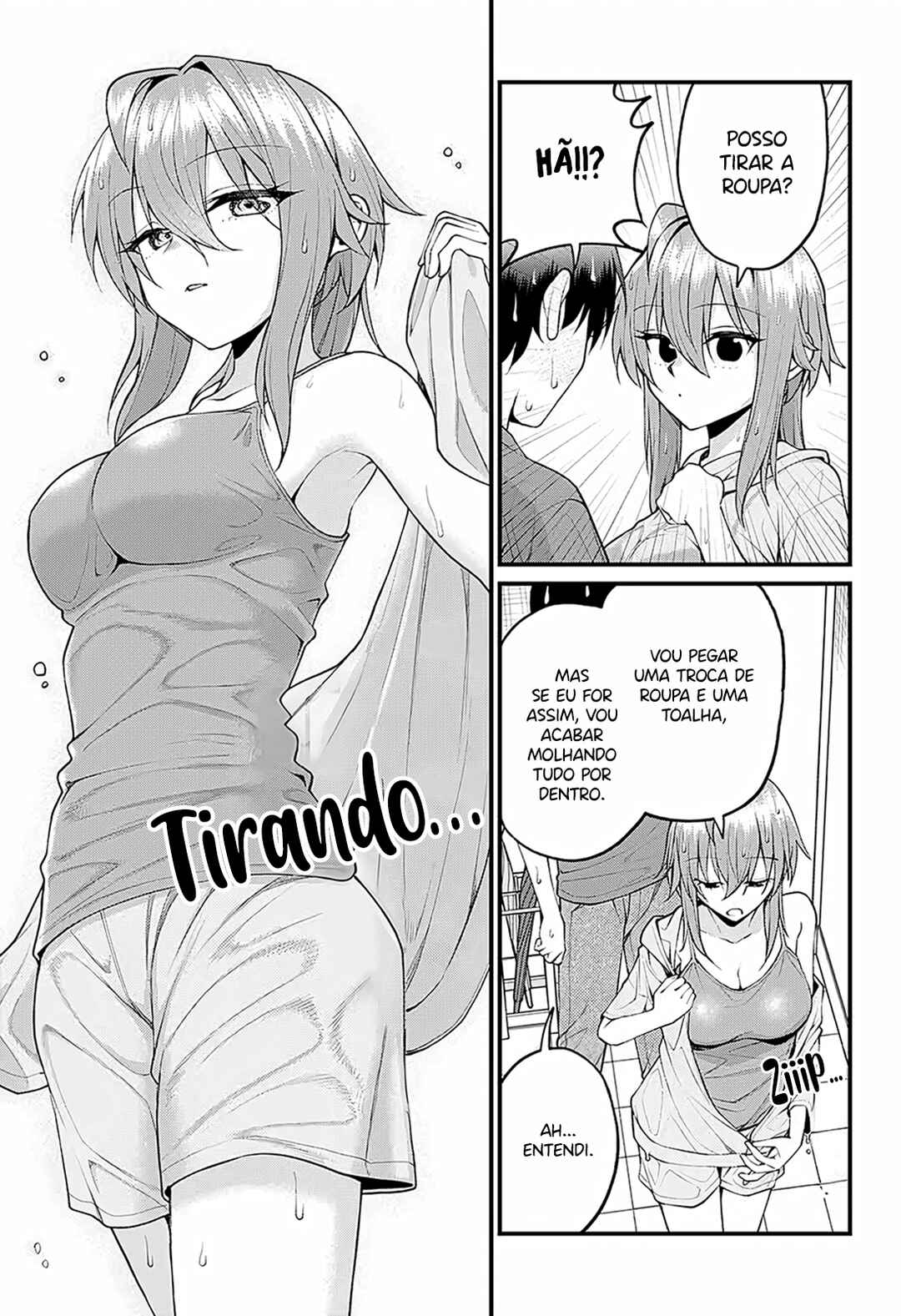 Akanabe-sensei wa Tereshirazu Chapter 41 - Page 4
