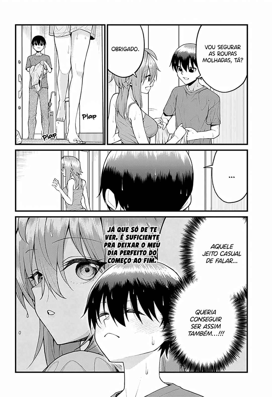 Akanabe-sensei wa Tereshirazu Chapter 41 - Page 5