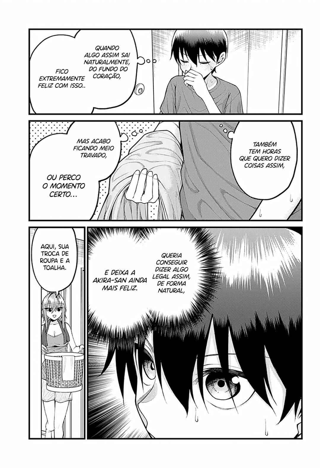 Akanabe-sensei wa Tereshirazu Chapter 41 - Page 6