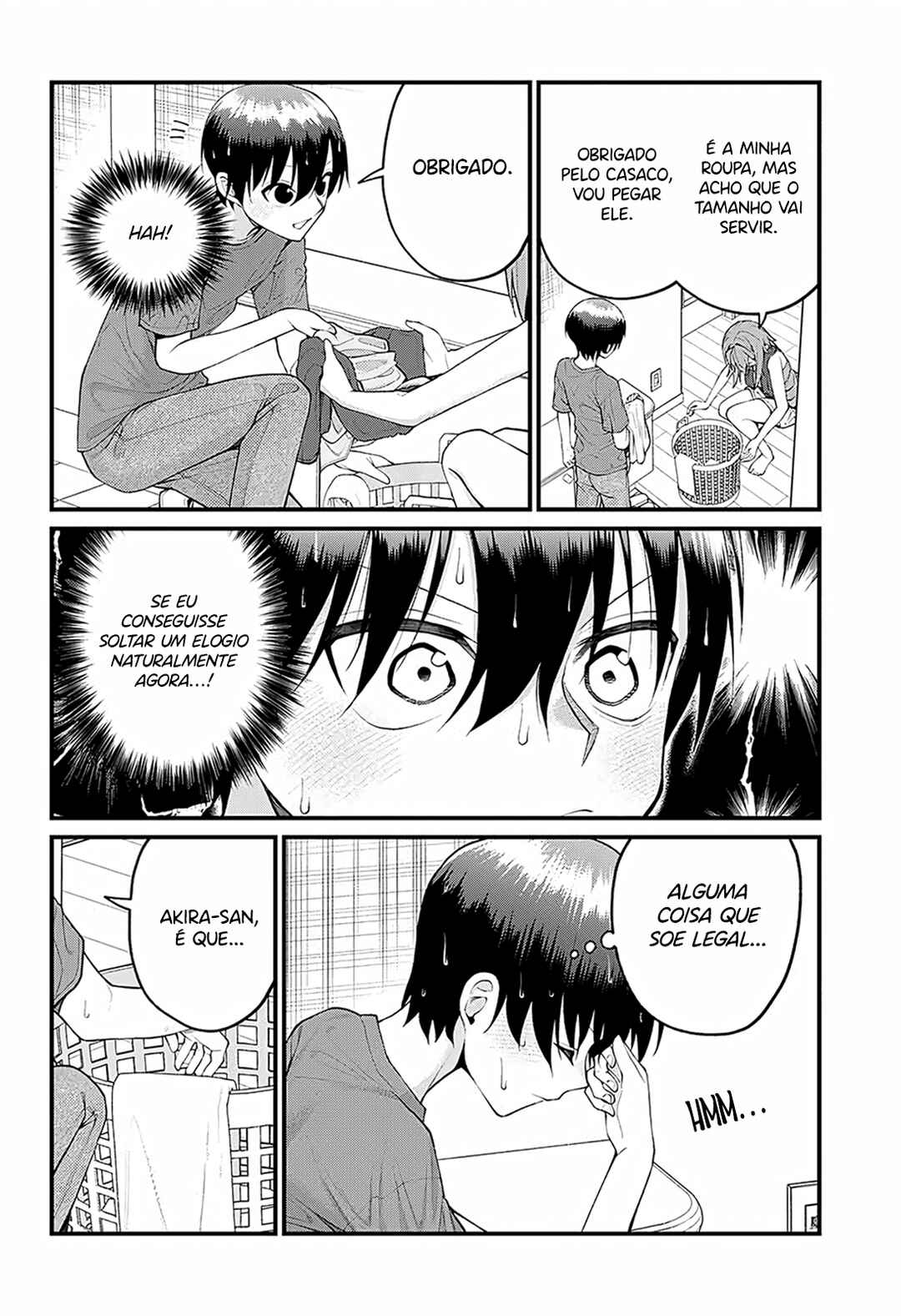 Akanabe-sensei wa Tereshirazu Chapter 41 - Page 7