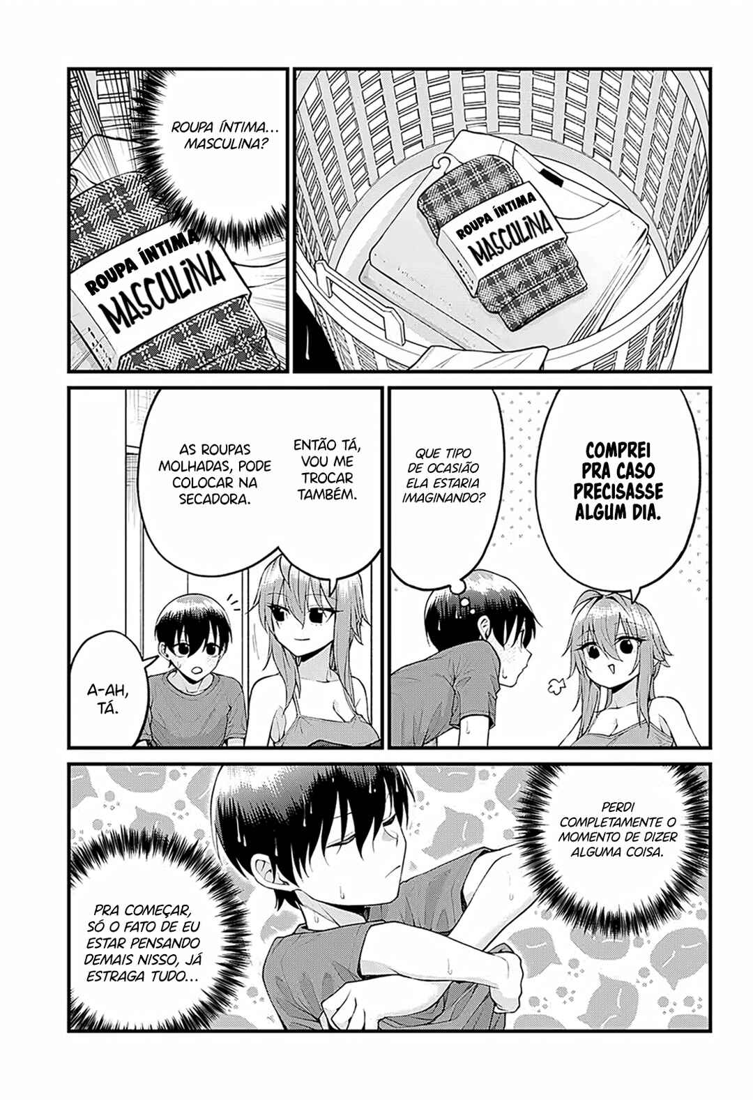 Akanabe-sensei wa Tereshirazu Chapter 41 - Page 8