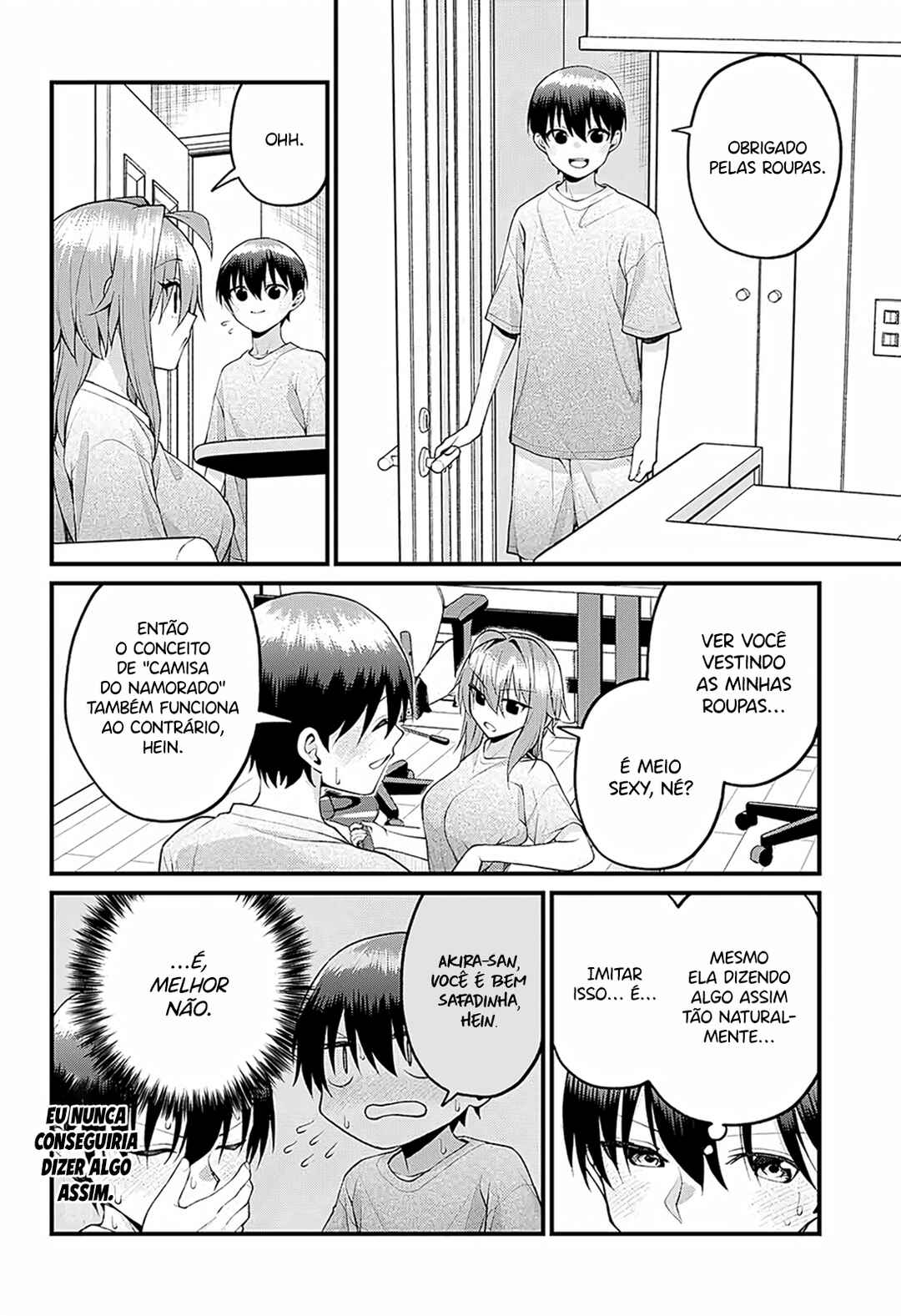 Akanabe-sensei wa Tereshirazu Chapter 41 - Page 9