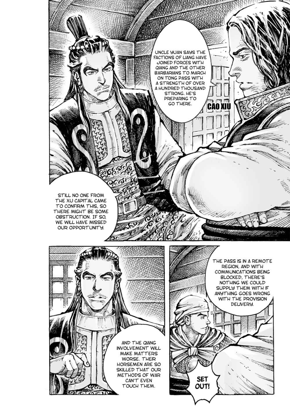 Huǒfèng Liáoyuán Chapter 552 - Page 15