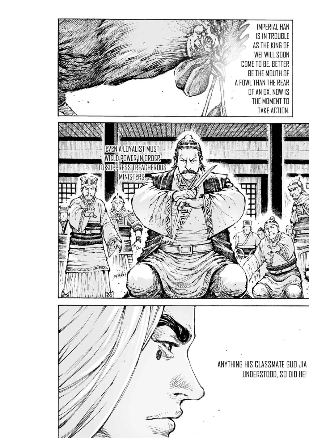 Huǒfèng Liáoyuán Chapter 552 - Page 22